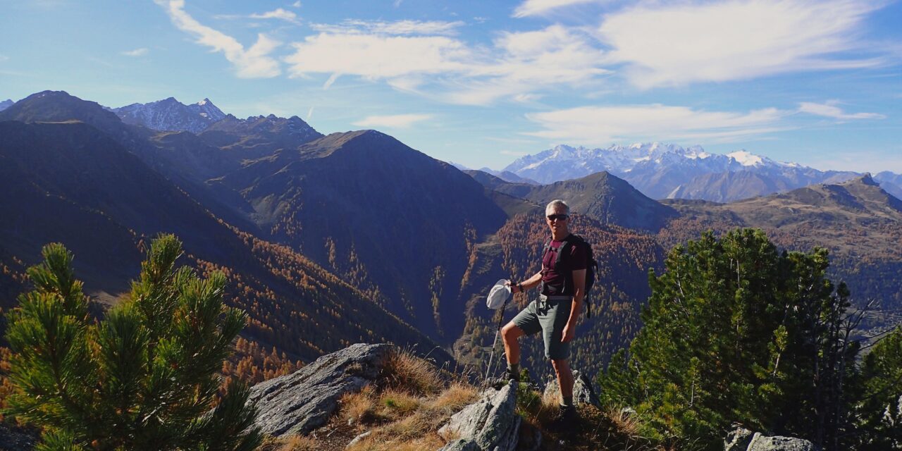 Swiss hikes – autumn 2022