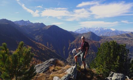 Swiss hikes – autumn 2022