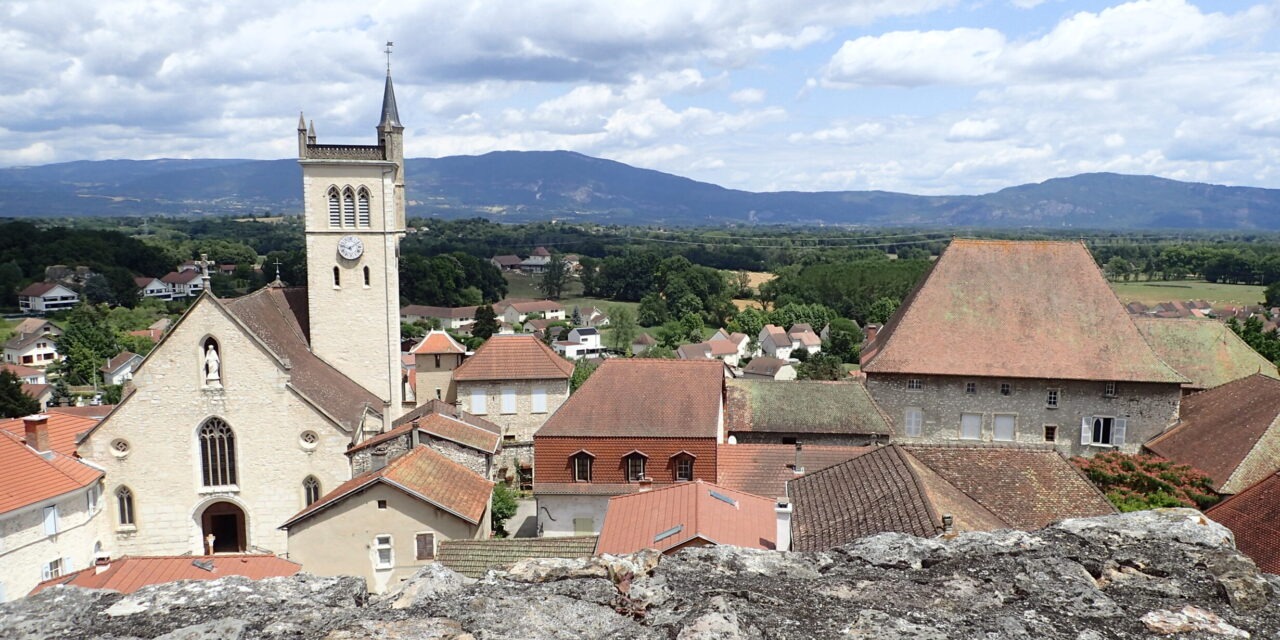 Day 2 – Genix sur Guiers to Lagnieu