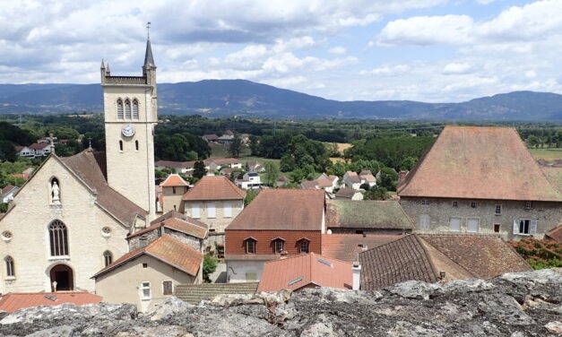 Day 2 – Genix sur Guiers to Lagnieu