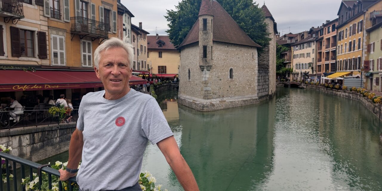 Via Rhona cycle tour – Seyssel to Lyon stage