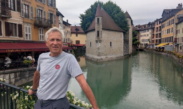 Via Rhona cycle tour – Seyssel to Lyon stage