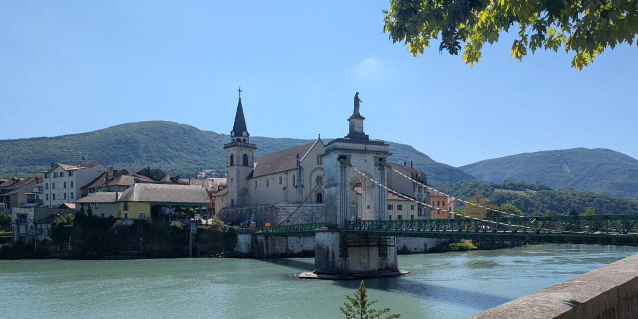 Day 3 – Lagnieu to Lyon