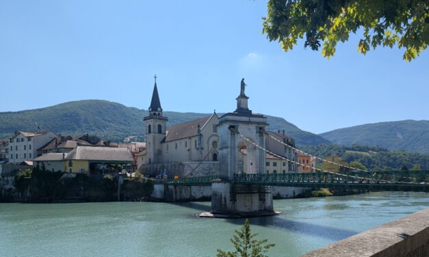 Day 3 – Lagnieu to Lyon
