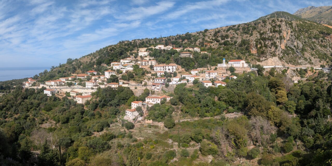 Himarë to Vlorë via Llogara Pass (day 9) Albania