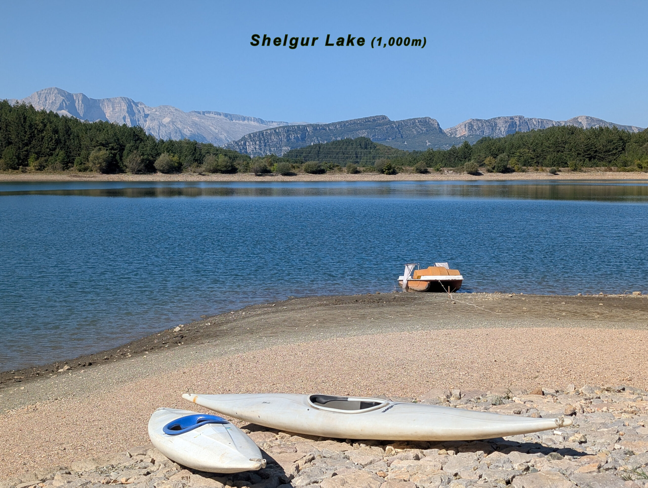 Shelgur lake A