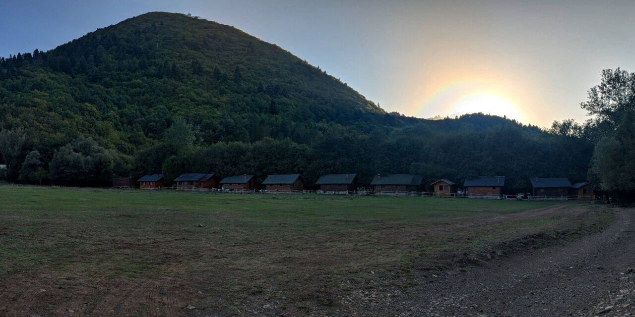 Korçë to Sotirë (day 4) our longest day!