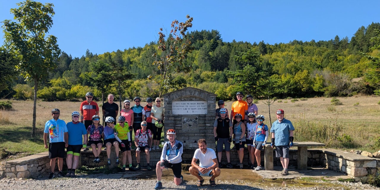 Sotirë to Benjë / Permet (day 5) thermal pools highlight
