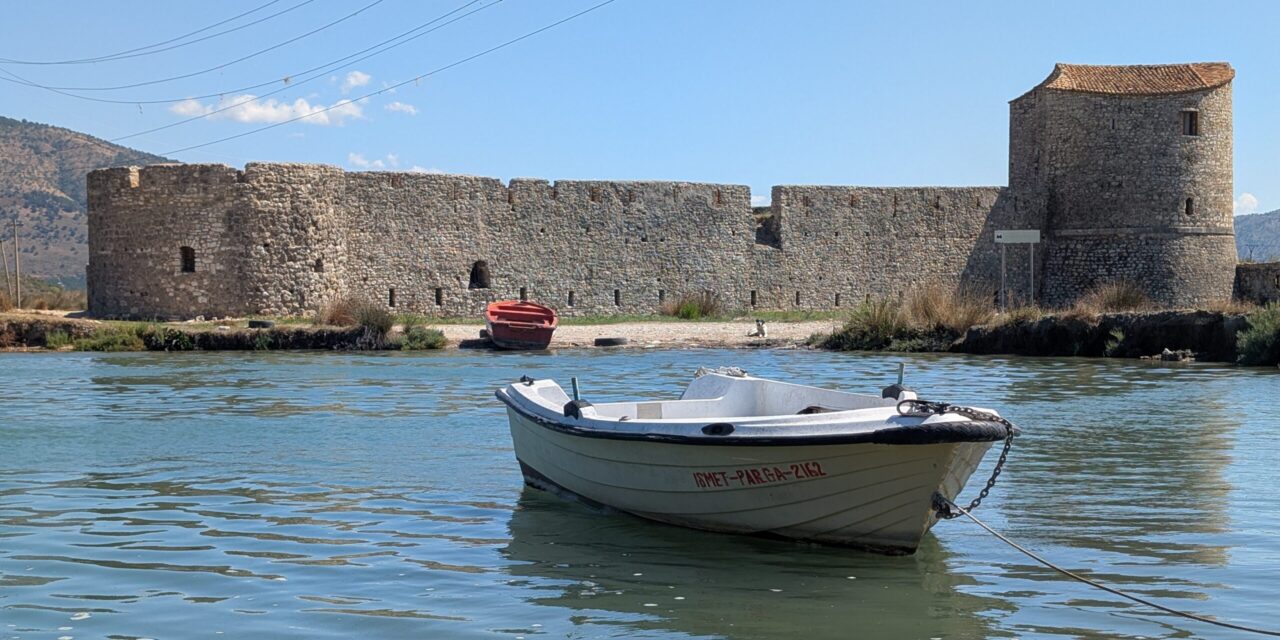 Butrint and the Chanel of Vivari
