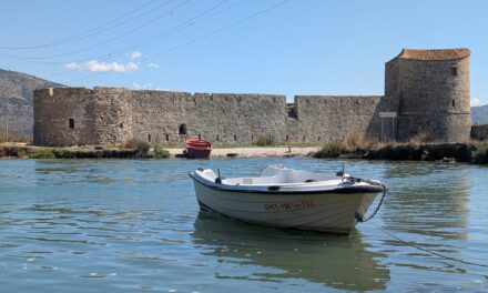 Butrint and the Chanel of Vivari