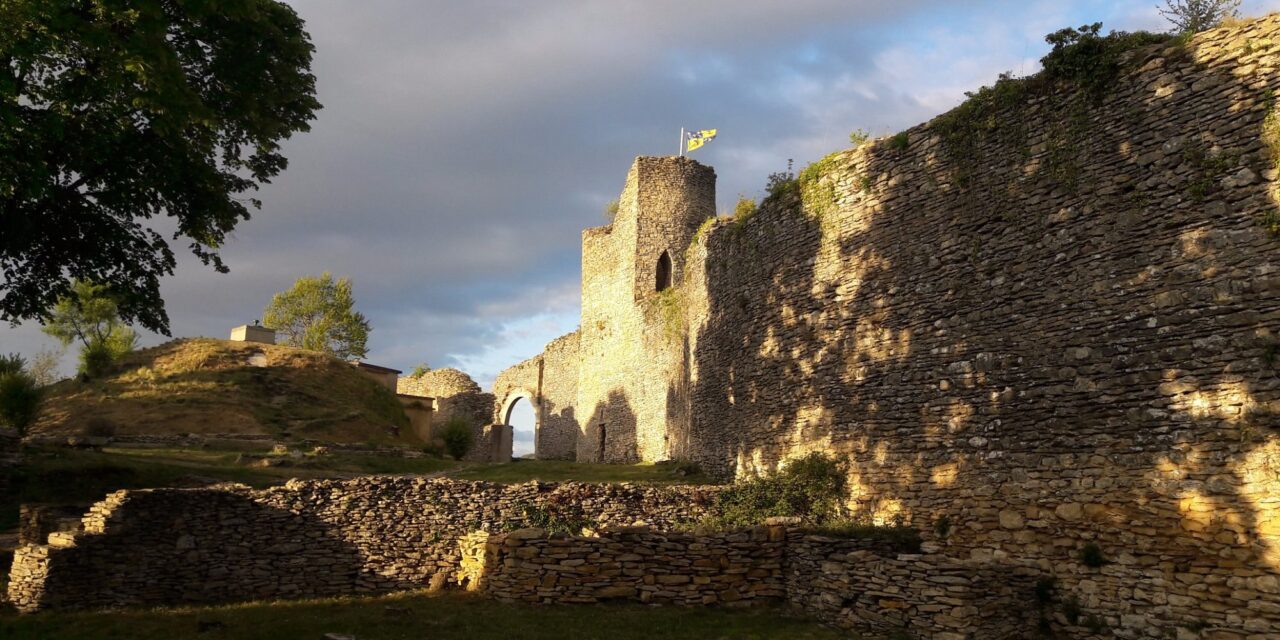 Exploring Cremieu – Via Rhona cycle tour