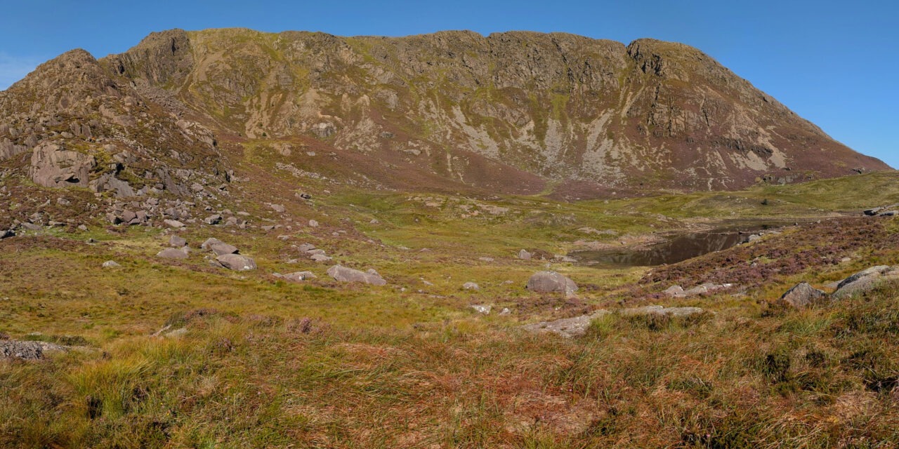 Moel Siabod from Dolwyddelan