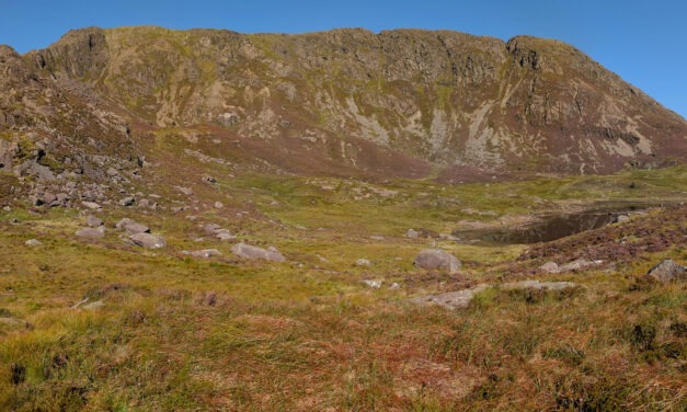 Moel Siabod from Dolwyddelan