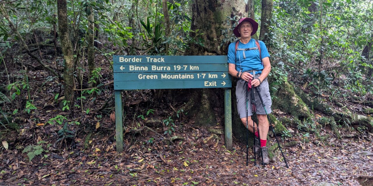 O’Reilly’s to Binna Burra – Border Trail