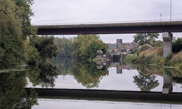 Cruise upstream back to Bissert 1 October