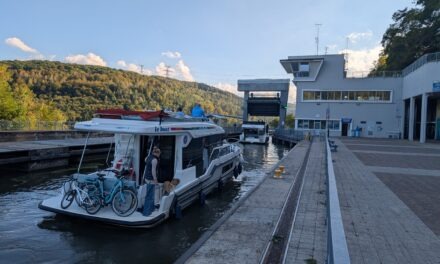 Cruise to Arzviller incline 5 Oct